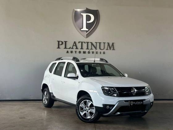 RENAULT DUSTER 2.0 16V HI-FLEX DYNAMIQUE AUTOMÁTICO
